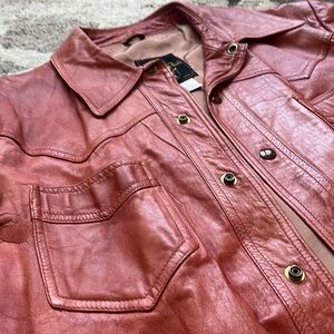 Vintage Leather Jacket